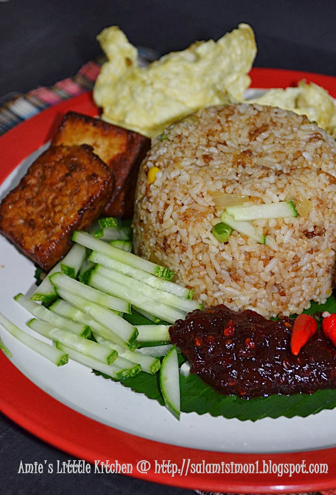 Nasi Goreng Bawang....? - Amie's Little Kitchen