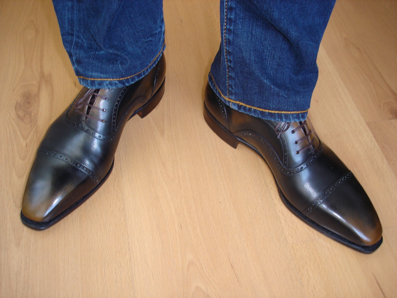 Pierre Corthay Shoes in Action My new Bucy�s