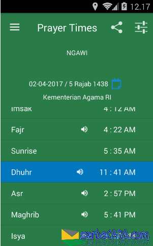 10 Aplikasi Jadwal Sholat Untuk Android Offline Terbaik Serbacara Com Technology For Business 10 Aplikasi Jadwal Sholat Untuk Android Offline Terbaik Serbacara Com Technology For Business