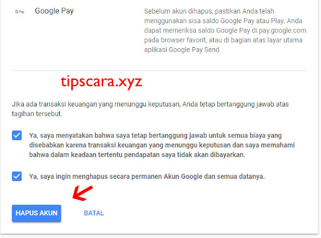 Cara Menghapus Gmail atau Akun Google dengan Mudah 5 Cara Menghapus Gmail atau Akun Google dengan Mudah 5