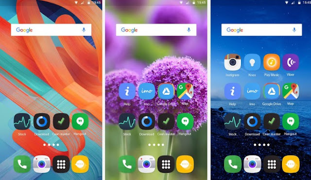 Kumpulan Tema OPPO A83 & A83 Plus - Natural World Kumpulan Tema OPPO A83 & A83 Plus - Natural World