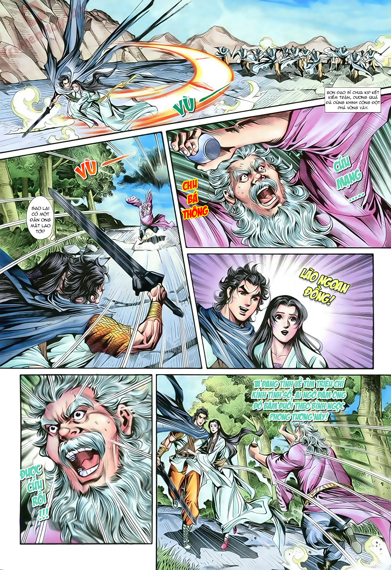 Thần Điêu Hiệp Lữ chap 60 Trang 23 - Mangak.net Thần Điêu Hiệp Lữ chap 60 Trang 23 - Mangak.net