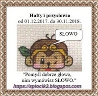 Hafty i przysłowia 2018