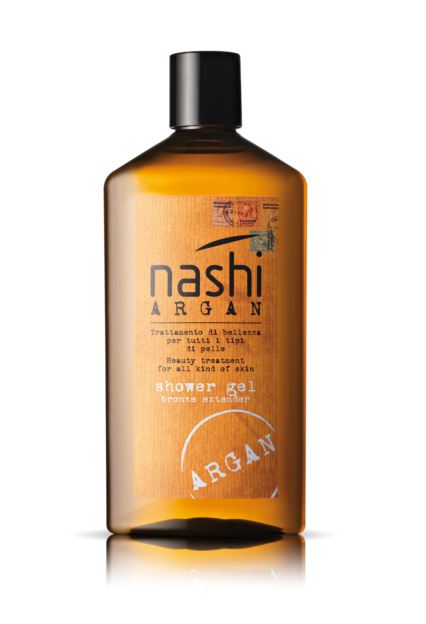 nashi argan Bronze Extender Shower Gel