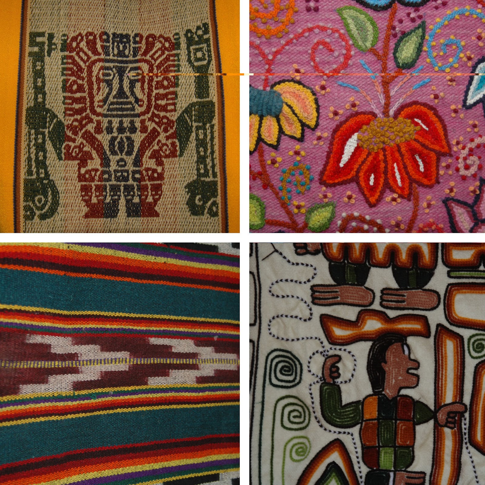 Peruvian Textiles - Knowmad Adventures