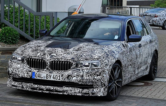 2017 BMW Alpina B5 Touring Estate 2017 BMW Alpina B5 Touring Estate