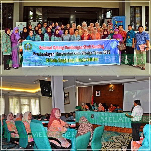 Bank Sampah Melati Bersih Kunjungan Tamu