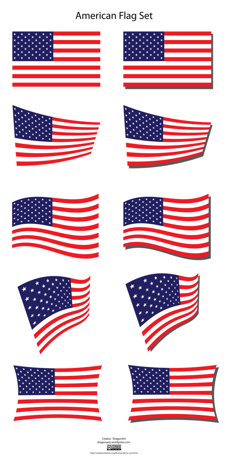 clip art american flag - photo #43