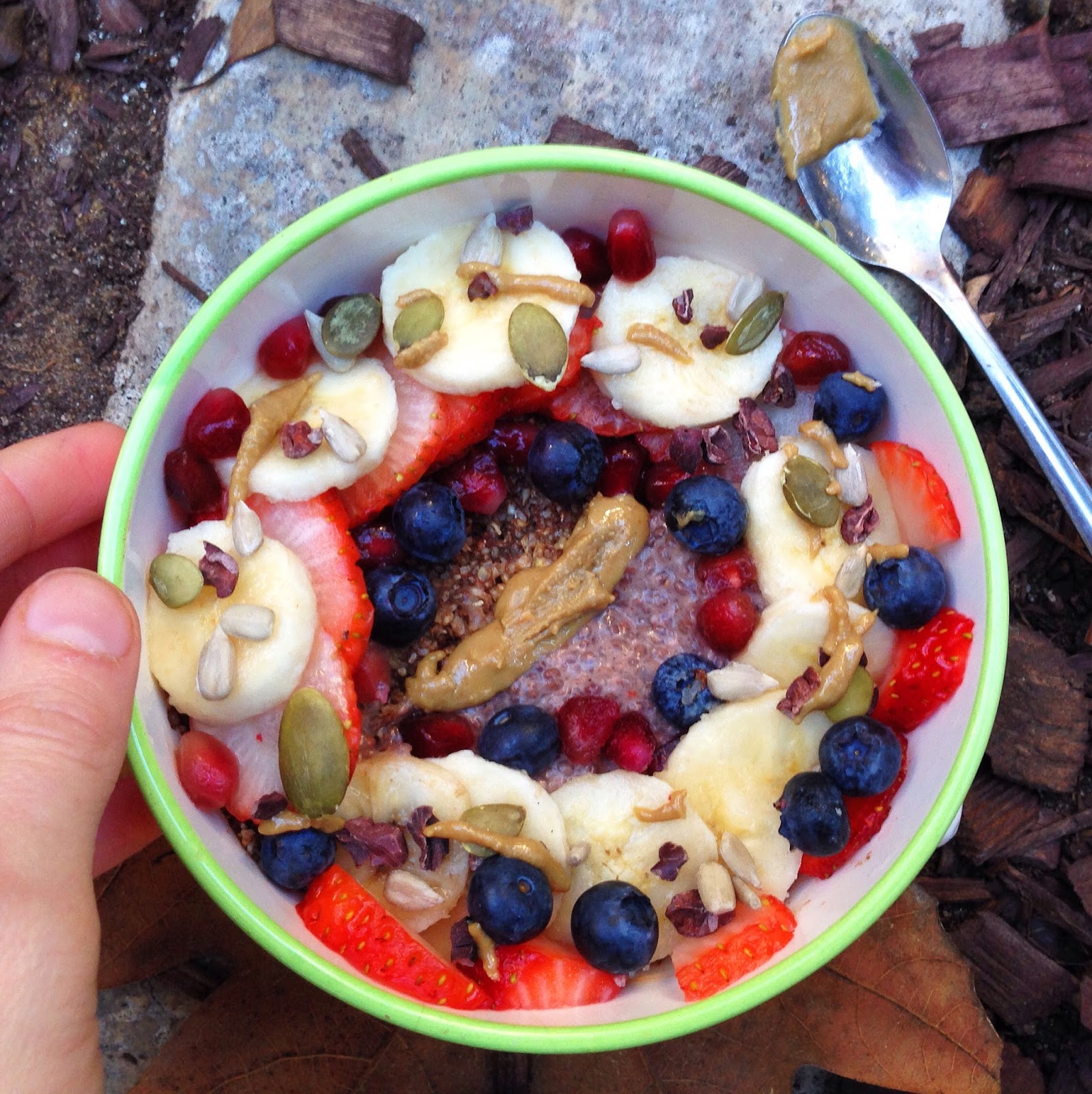 Superfood Chia Seed Pudding Porridge (Gluten Free, Vegan, Oat Free)