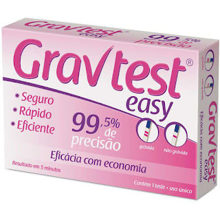 Teste de gravidez grav-test easy®