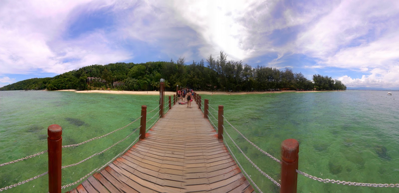 TravelWithShark: Manukan Island ~ Sabah, Malaysia