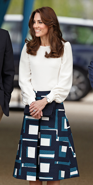 Royal Family Around the World: The Duke And Duchess Of Cambridge And ...