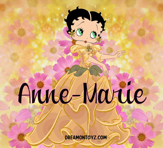 Betty Boop Name Pictures: Southern Belle Betty Boop - names that start ...