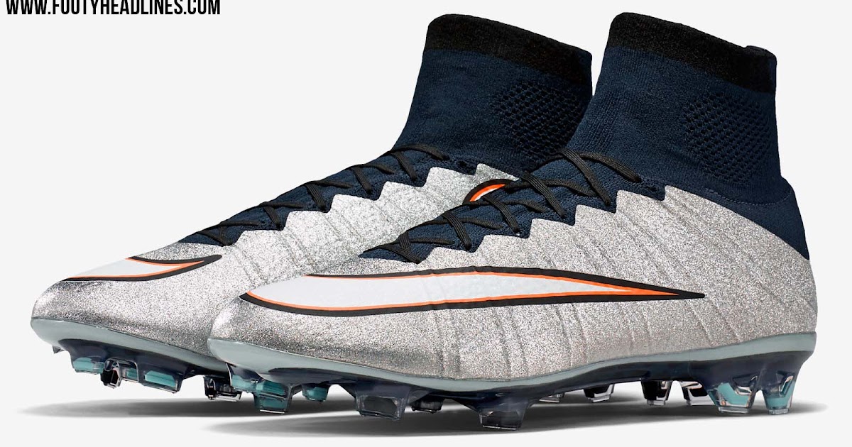 Nike Mercurial Superfly Cristiano Ronaldo Silverware 2015 Fußballschuhe Veröffentlicht Nur