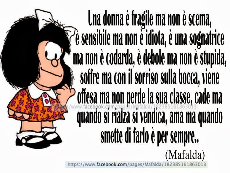 Frasi Di Compleanno Mafalda