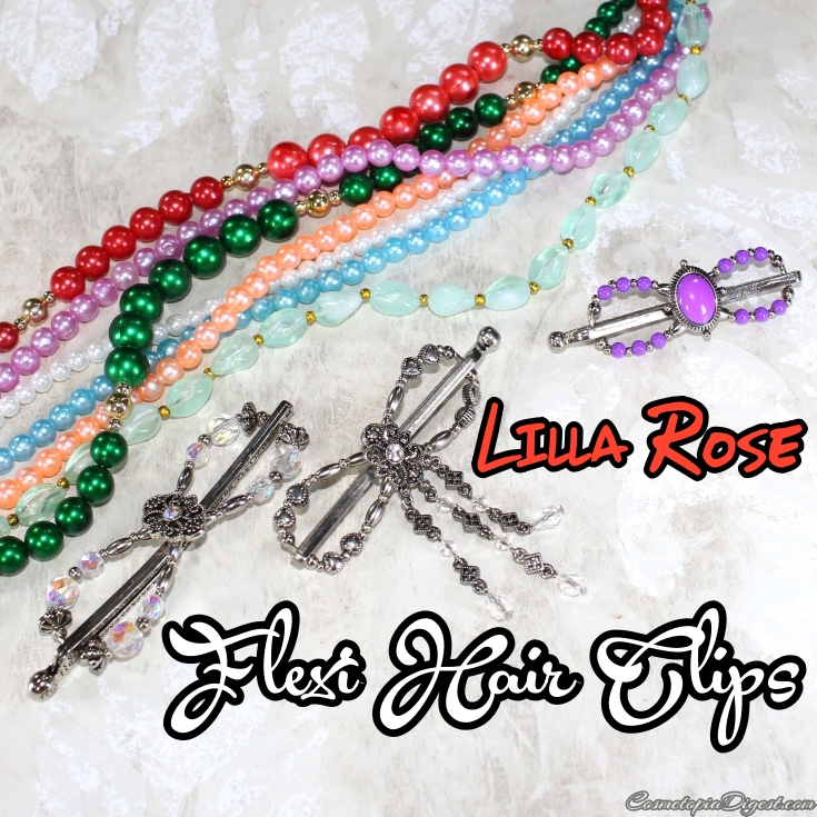 Review of Lilla Rose Flexi Hair Clips and how I use them. 