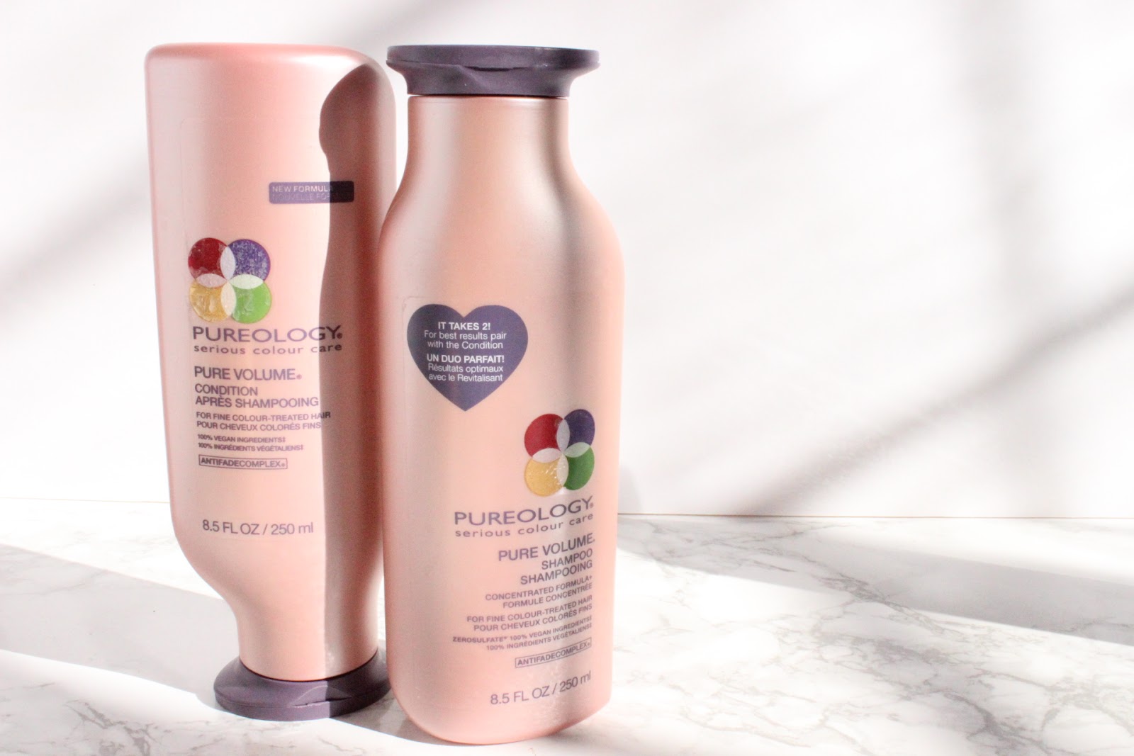 My Haircare Routine For Fine Hair A Little Pop Of Coral
