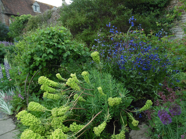 Sissinghurst Castle Gardens angielska rabata