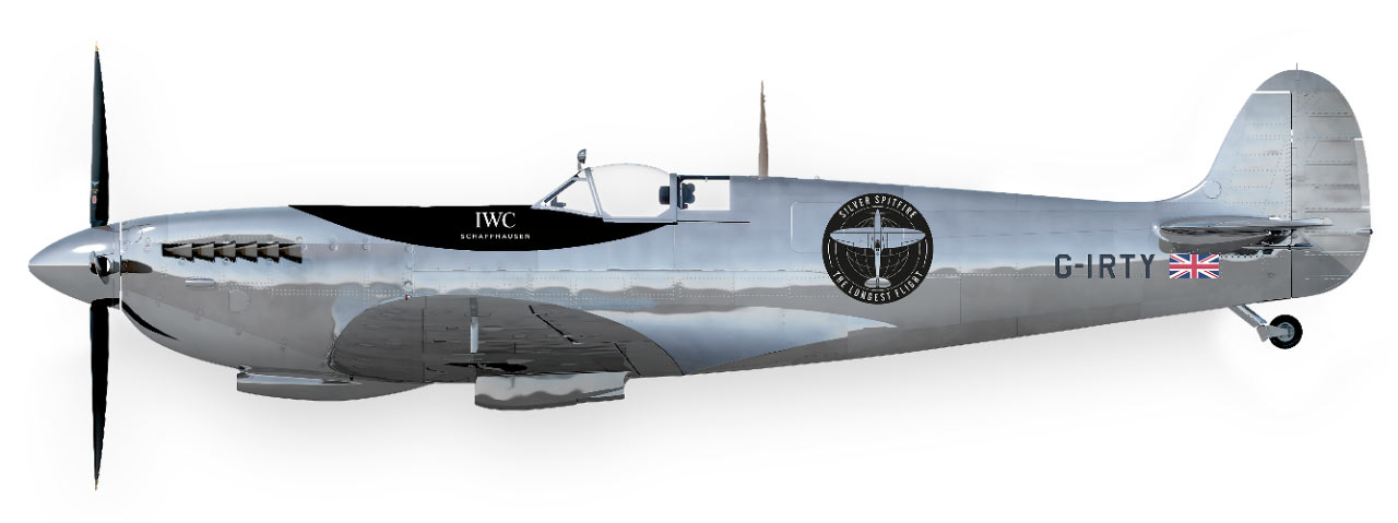 Aircraft Iwc Spitfire Longest Flight Aviation Iwc Geneva Iwc The