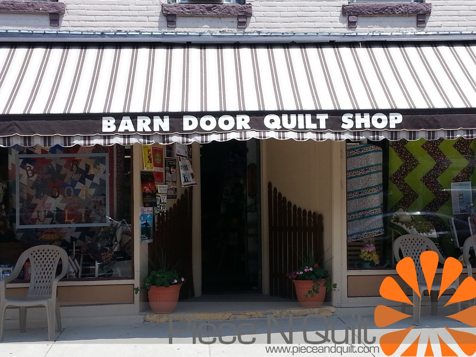 Piece N Quilt Kathleen visits Wisconsin