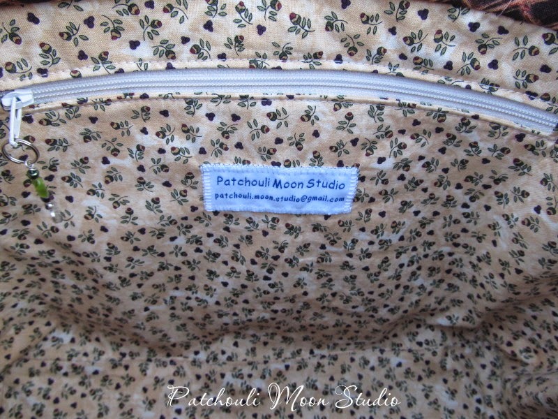 Patchouli Moon Studio~Totes Ma Tote Bag