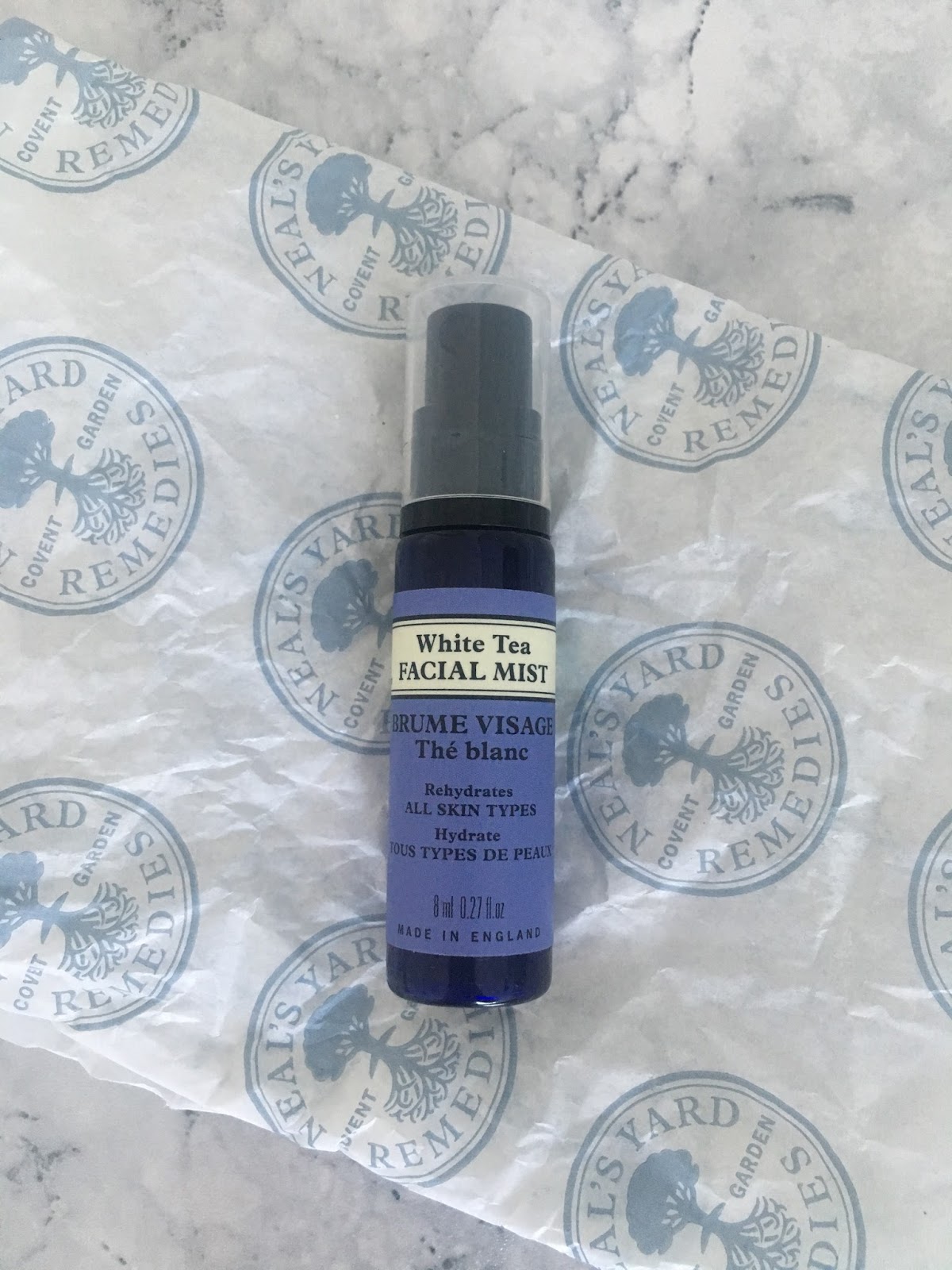REVIEW Neals Yard White Tea Facial Mist SDiaries