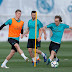 Real Madrid dá continuidade à preparação para encarar Villarreal