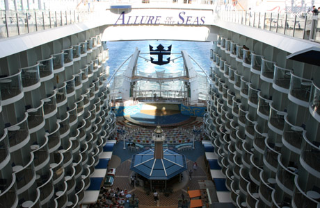 Allure of the Seas, Royal Caribbean, crucero