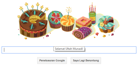 Cara Mendapatkan Ucapan Selamat Ulang Tahun dari Google