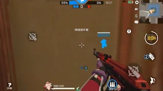 Overwatch on Android Ace Force APK
