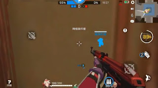 Overwatch on Android/IOS Ace Force APK