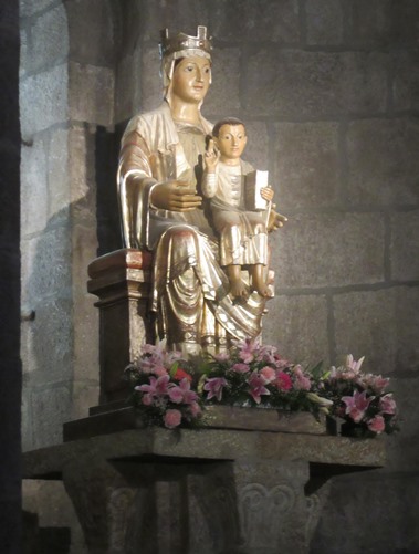 Monasterio de San Salvador de Leyre VIRGEN%2BDE%2BLEYRE