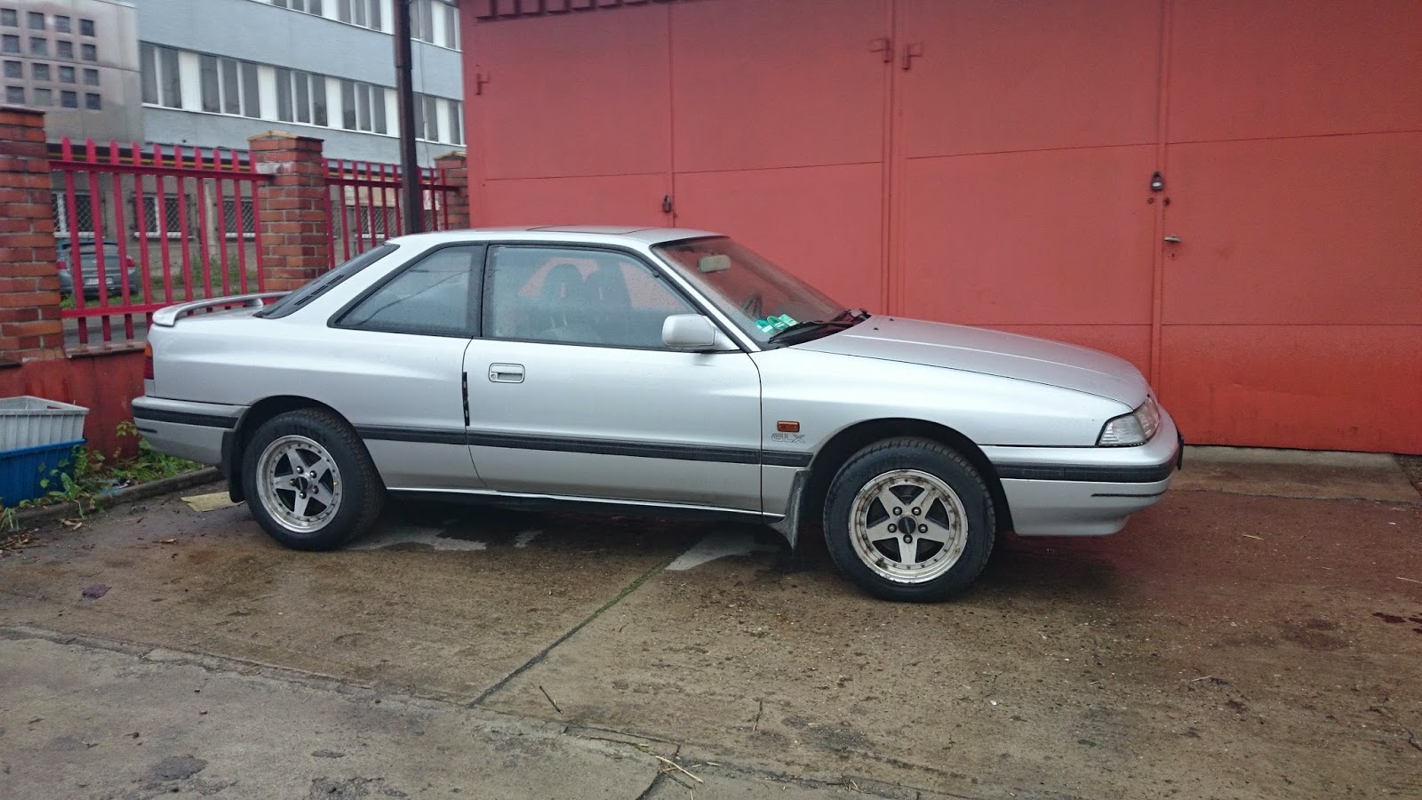 Mazda 626 GD F2 '88 Coupe GLX