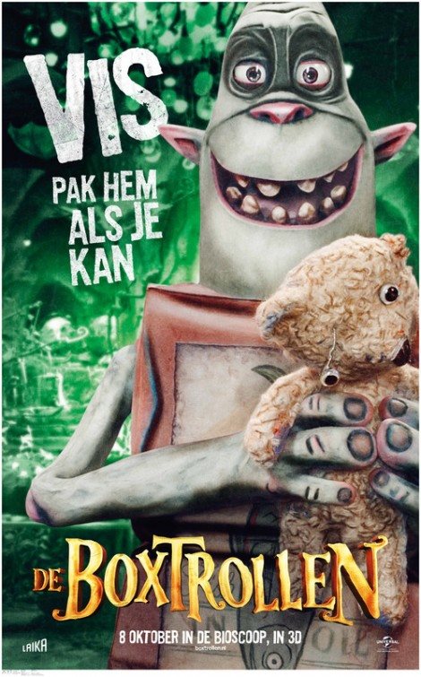 Poster 2: The Boxtrolls