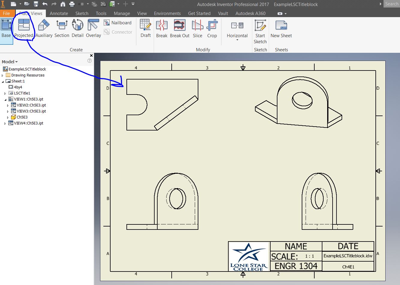 ENGR 1304 inventor idw's