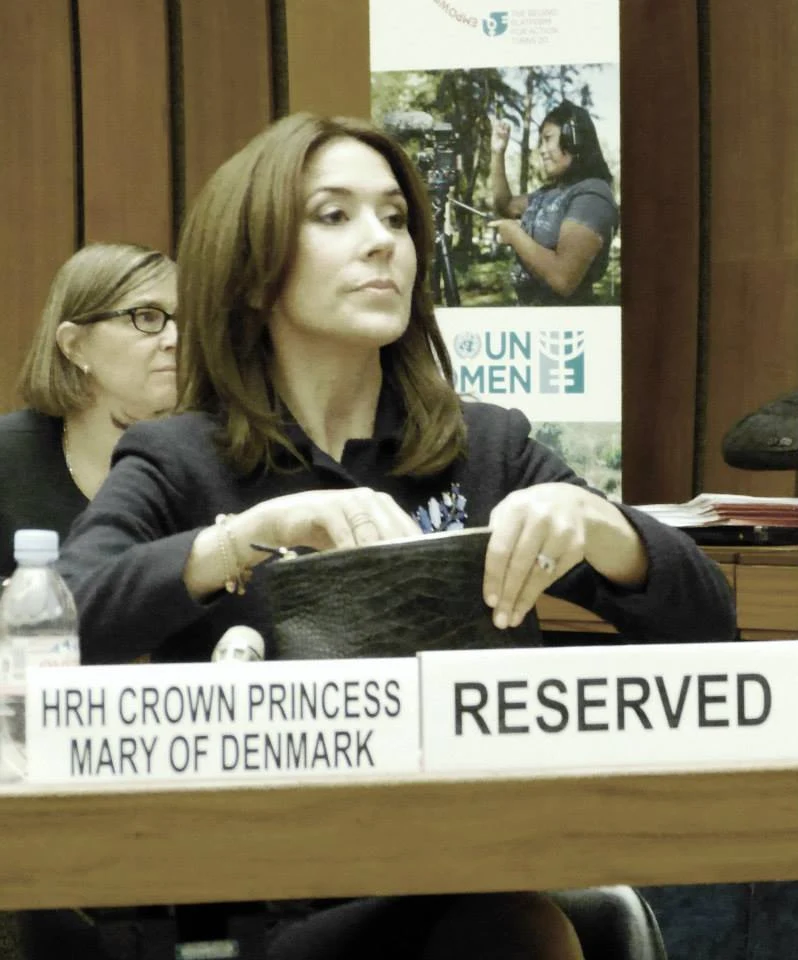 Crown Princess visits Geneva on the occasion of the UNECE / UN WOMEN conference 