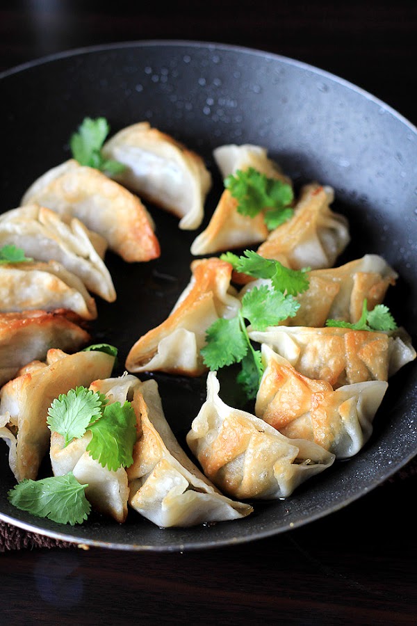 Chinese Vegan Pot Stickers Chinese Vegan Pot Stickers