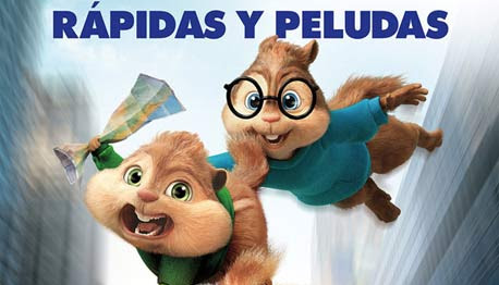 Alvin y Las Ardillas 4: Fiesta sobre ruedas (2016)