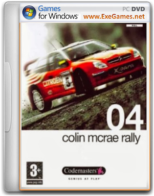Colin Mcrae Rally 04 Free Download PC Game Full Version