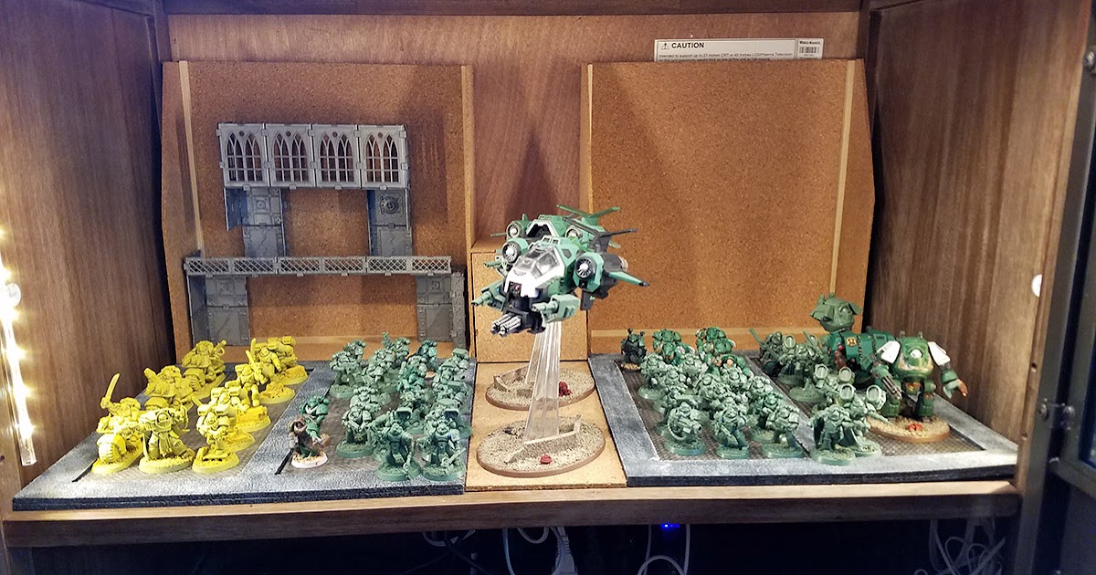 warhammer miniature case