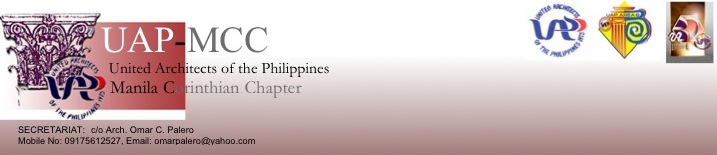The Official Blogsite of UAP Manila Corinthian Chapter