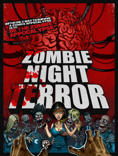 Игра зомби ночь. Zombie Night Terror (русская версия)(Nintendo Switch). Zombie Night Terror зомби персонажи.