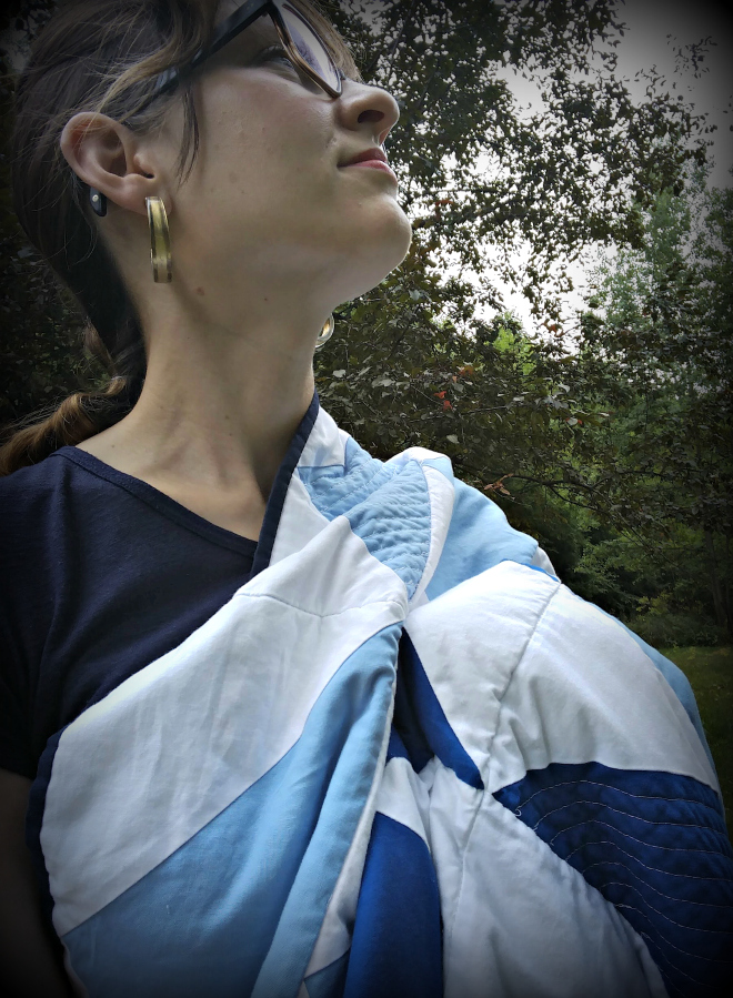 The chemo quilt is my most personal sewing project to date. The chemo quilt is my most personal sewing project to date.