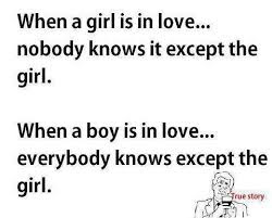 Interesting/Funny Difference between Boys Vs Girls , Love secret