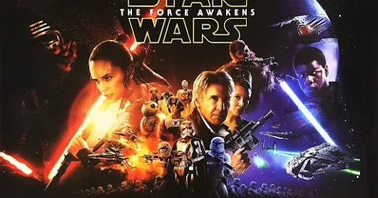 THURSDAY January 18th at 7pm: STAR WARS - The Force Awakens pt.1