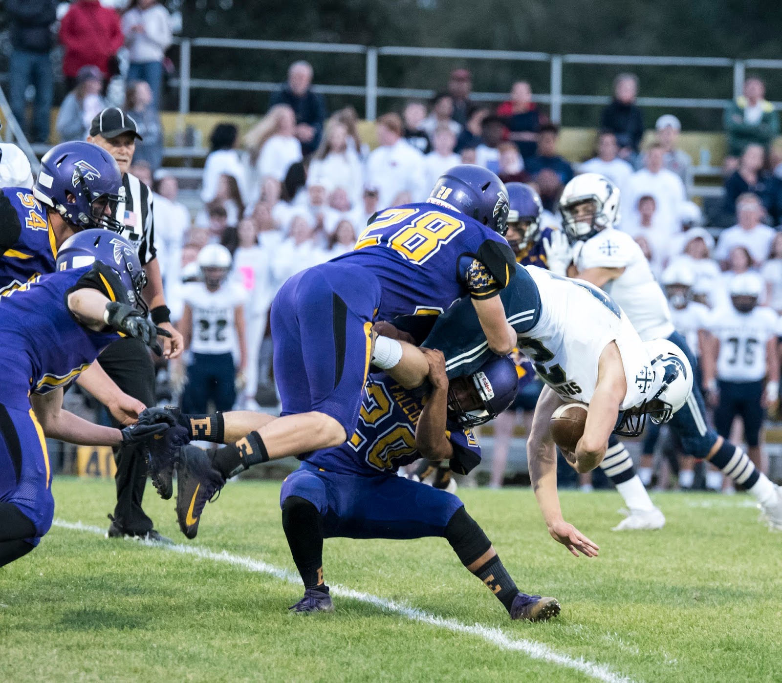 The Falcons' Talon: Soaring Falcons are Grounded by Marist 