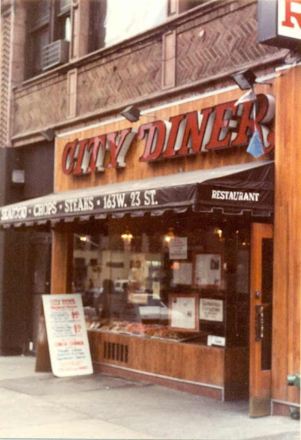 City Diner Malibu Diner 163 West 23rd Street randommusings.filminspector.com