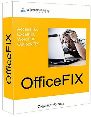 Cimaware OfficeFIX Professional 6.120 poster box cover