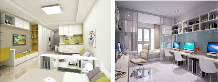 Căn hộ Officetel http://www.thezennavillas.com/2017/12/xu-huong-giam-dien-tich-can-ho.html