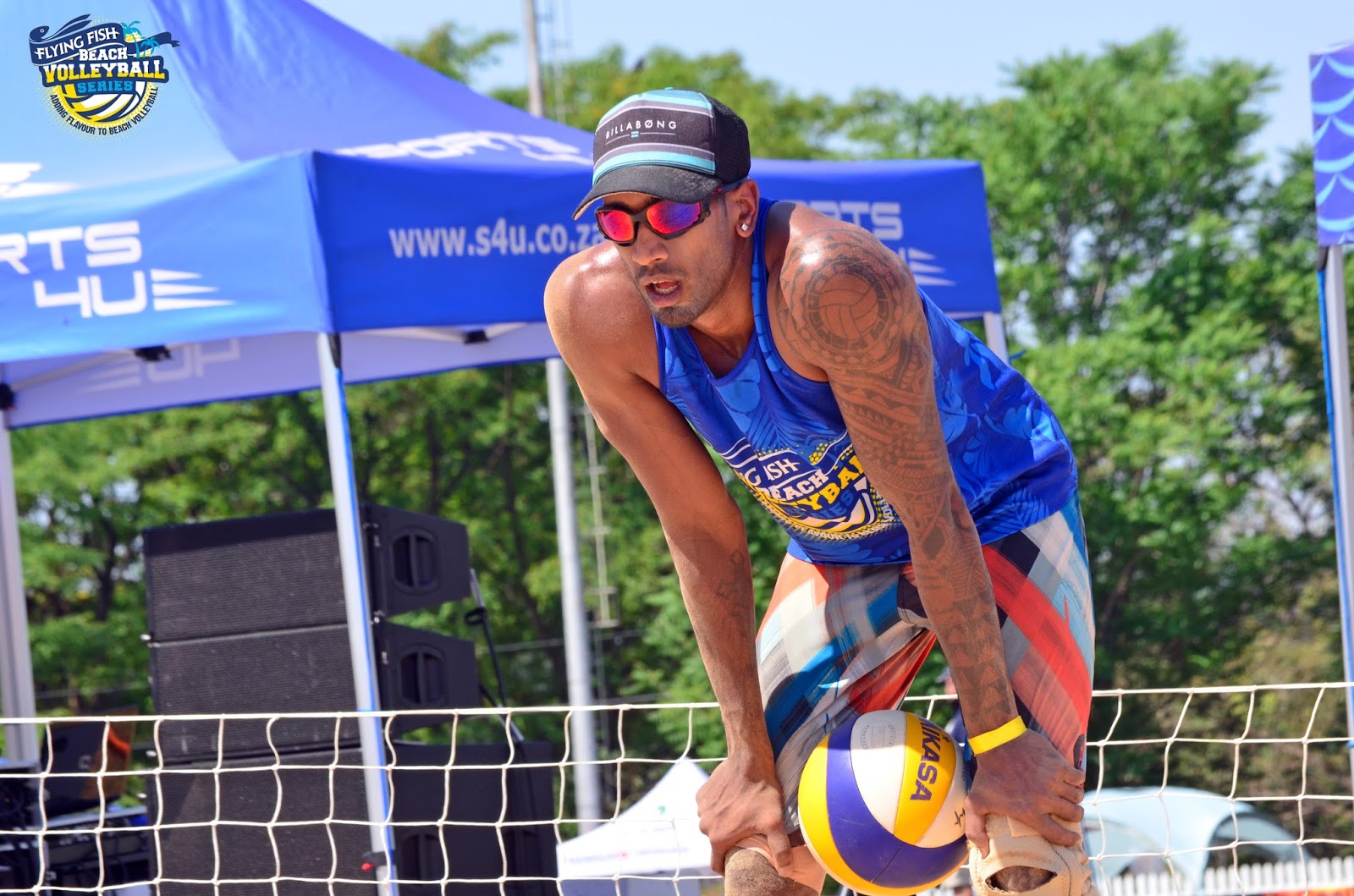 Rent Minds Network Flying Fish Beach Volleyball Tournament at the